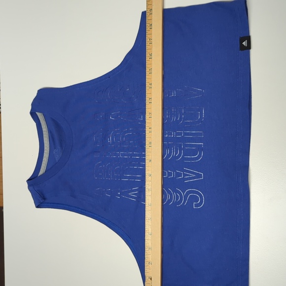 Adidas Crop Top & B Wear Reversal Tank Top EUC - Picture 4 of 9